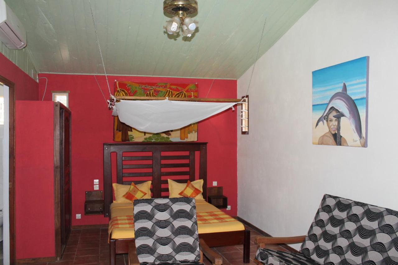 Hotel De La Baie Antsiranana Buitenkant foto