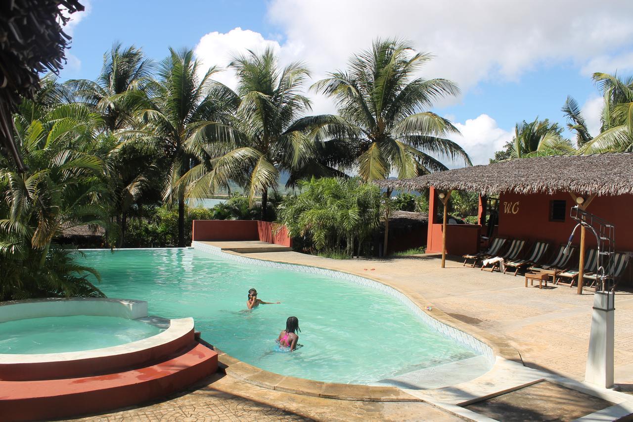 Hotel De La Baie Antsiranana Buitenkant foto