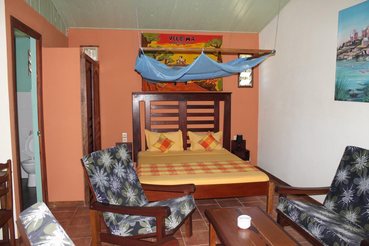 Hotel De La Baie Antsiranana Buitenkant foto